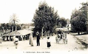 1609- Cheragas - Entree du village